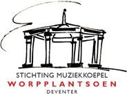 Logo Muziekkoepel Worp Transparant Klein