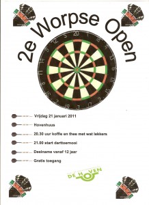 affiche darttoernooi 21-01-2011