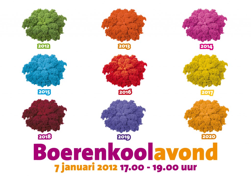 A6 ansichtkaart Boerenkoolavond WSV de Hoven