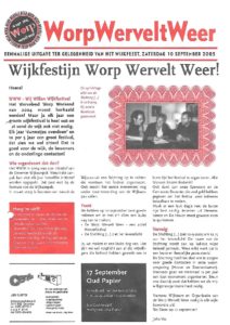 Wervelend Worp 2005