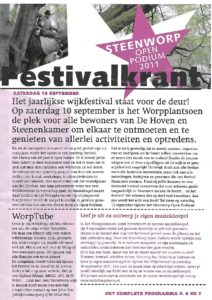 Wervelend Worp 2011