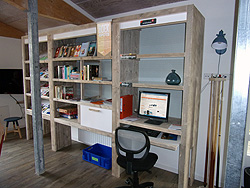 Bibliotheek en internet-hoek