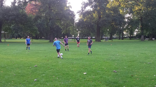 Zomeravondvoetbal