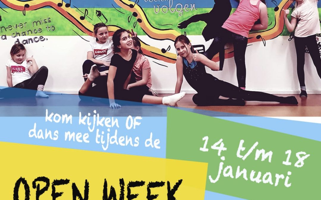 Open week van dansgroep De Eskape