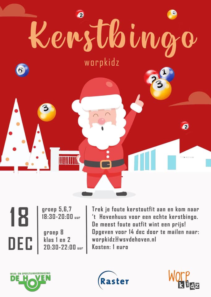 Kerstbingo