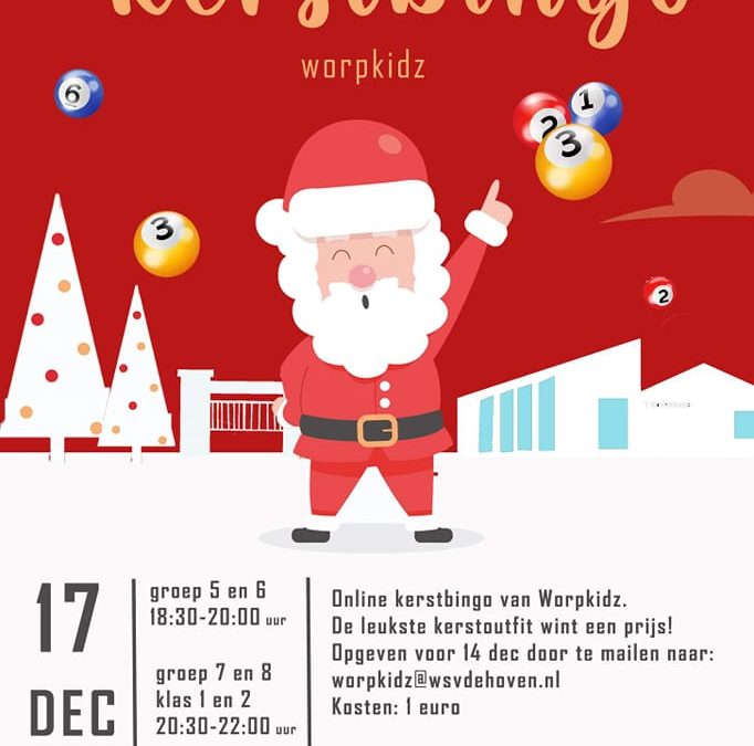 Kerstbingo Worpkidz