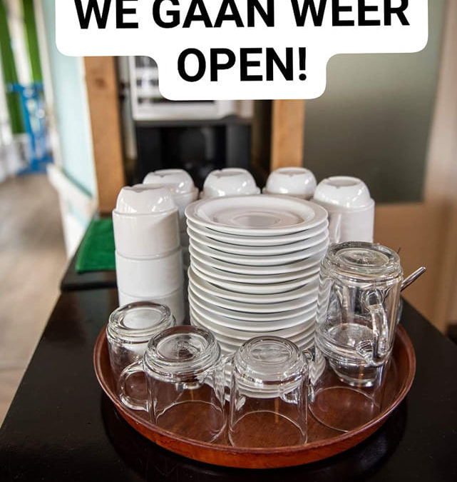 ’t Hovenhuus weer open