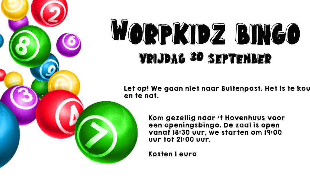 Worpkidz niet naar Buitenpost