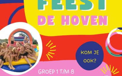 Zomerfeest Worpkidz en Noppieclub